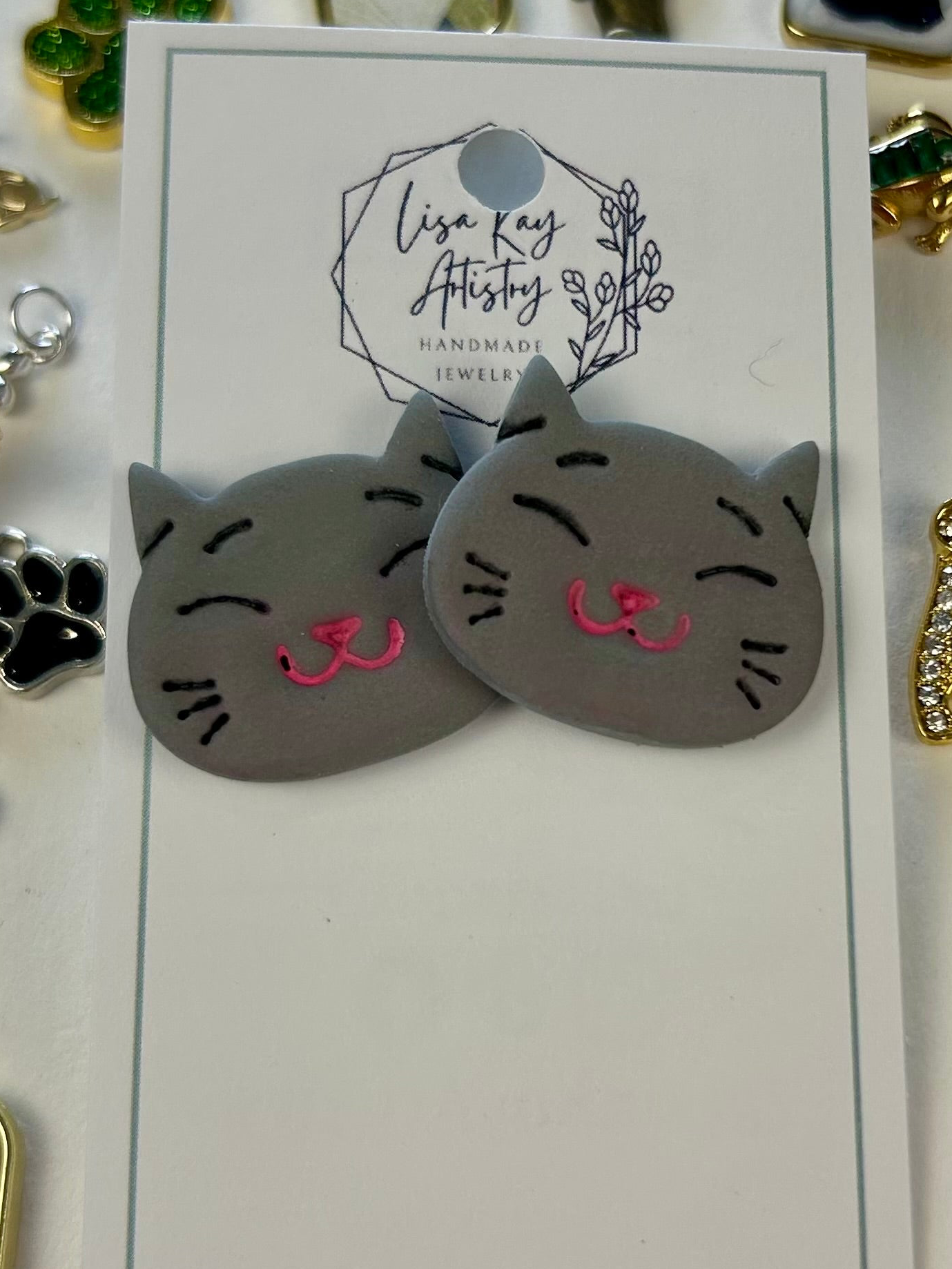 Cat Lover Studs