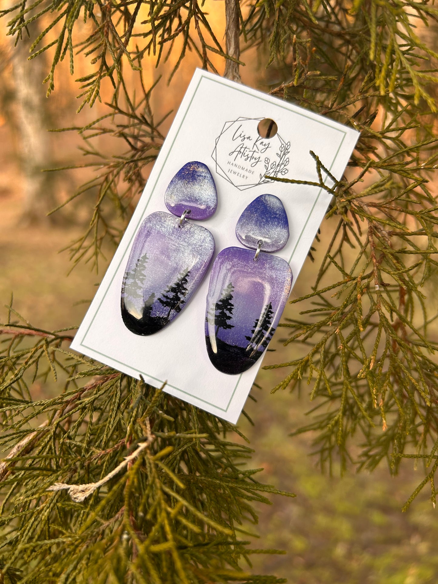 Statement Northern Lights Twilight Sky