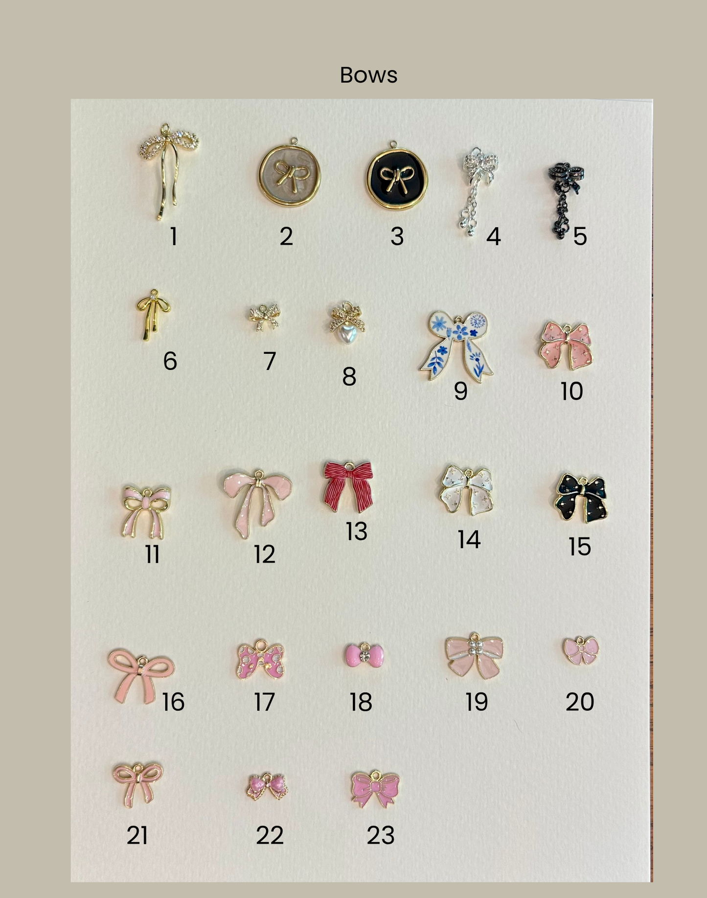 Charm Bundles - Necklace or Bracelet