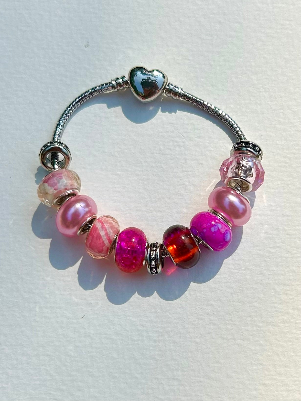 Beaded Bobbles Bracelets 6-7"