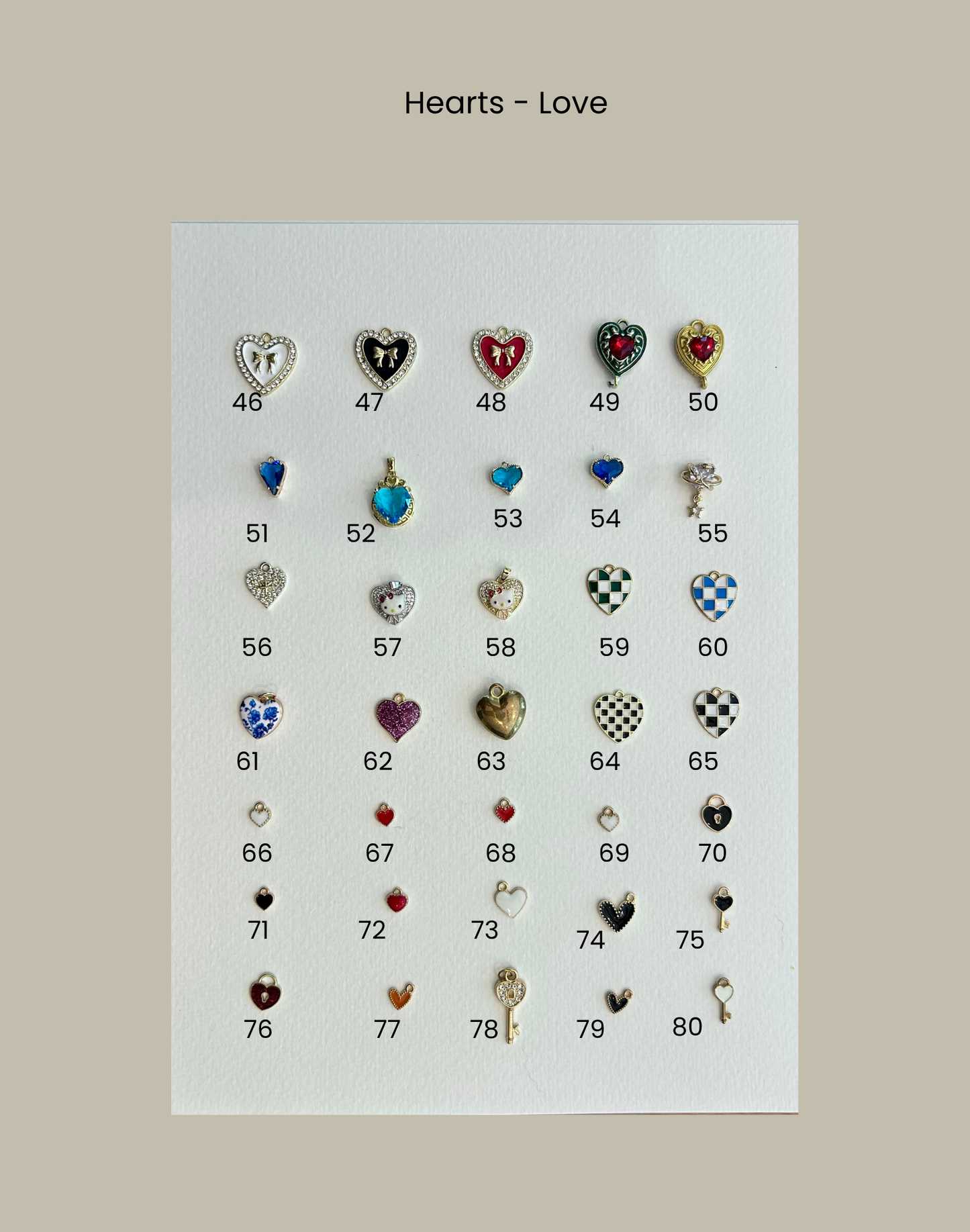 Charm Bundles - Necklace or Bracelet