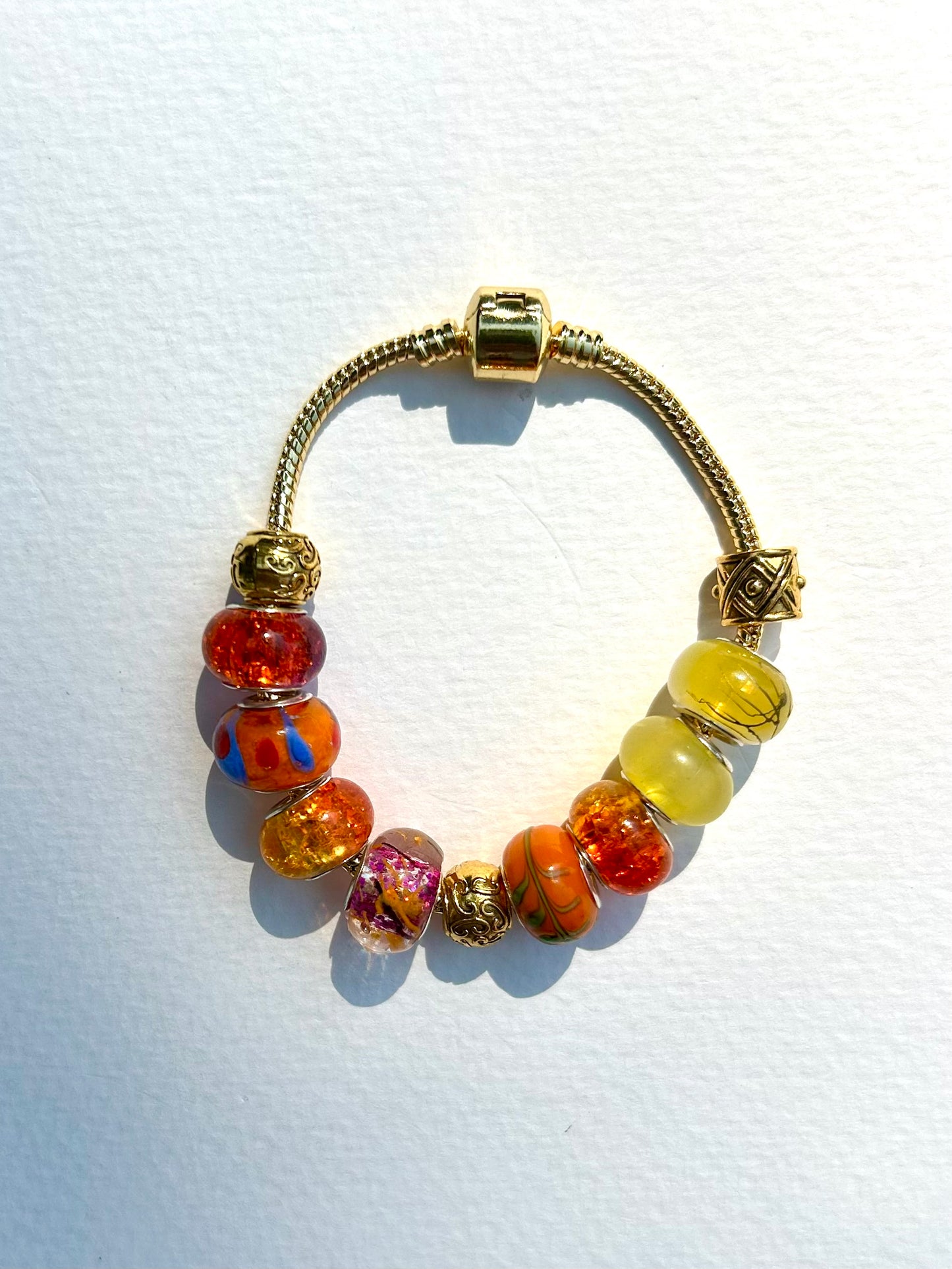 Beaded Bobbles Bracelets 6-7"