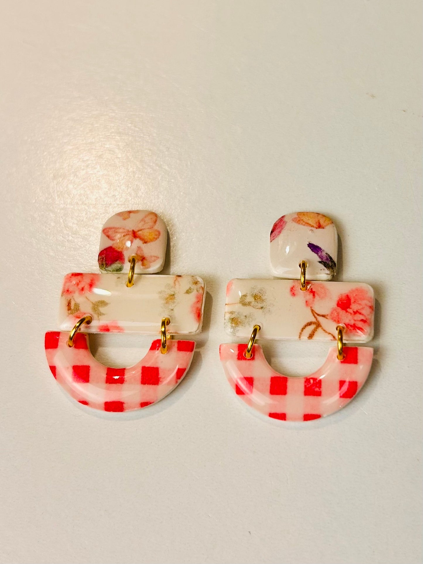 Mixed Pattern Checks and Florals 4