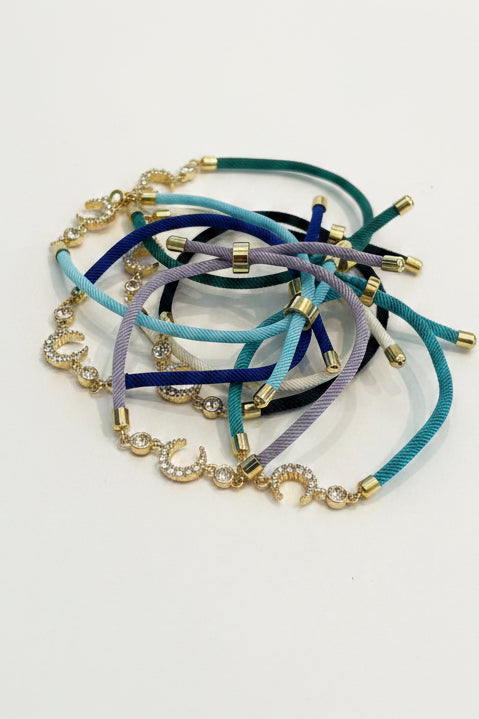 Celestial Slide Bracelet