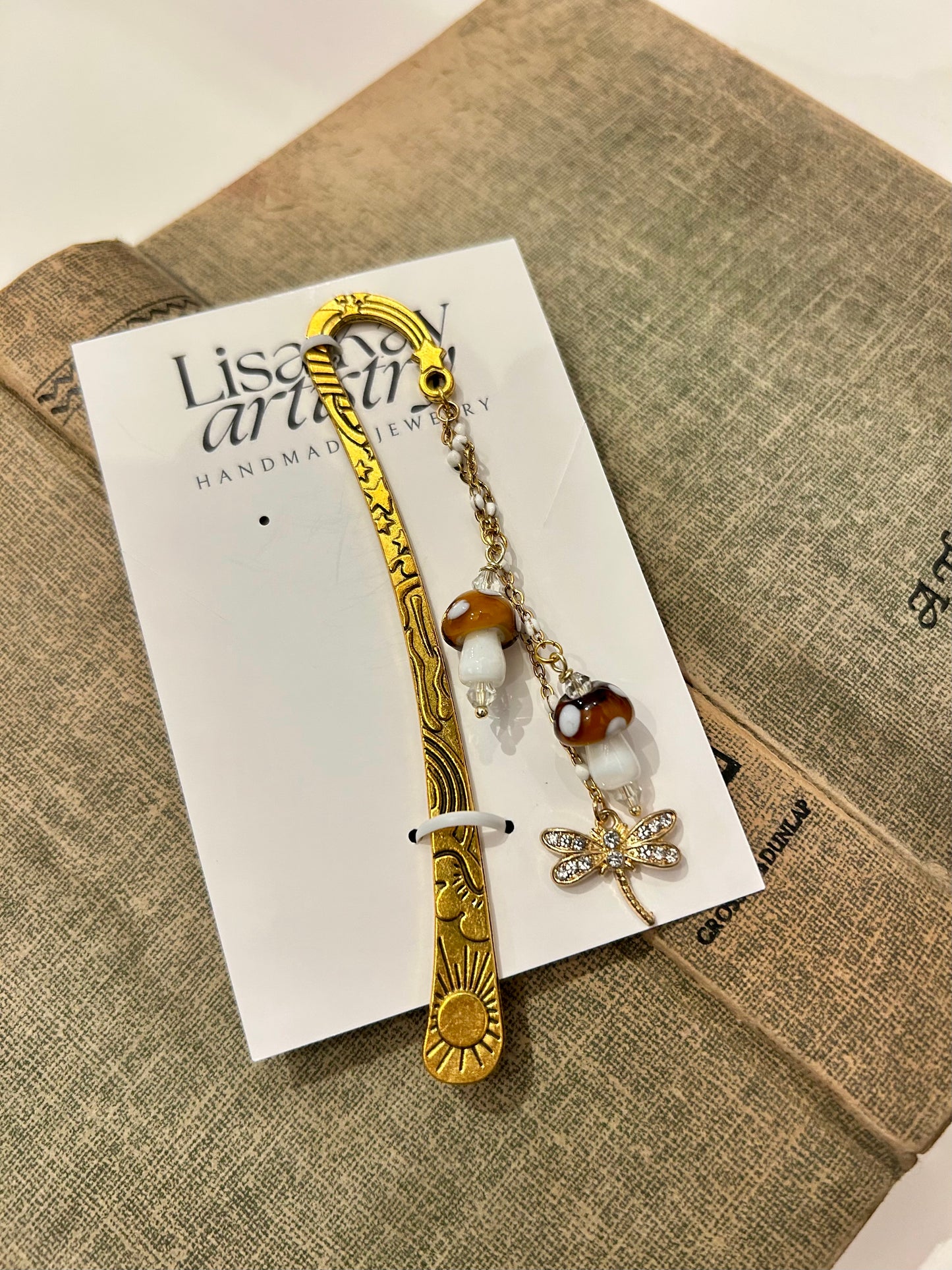 Bookmark - Shepherd's Crook