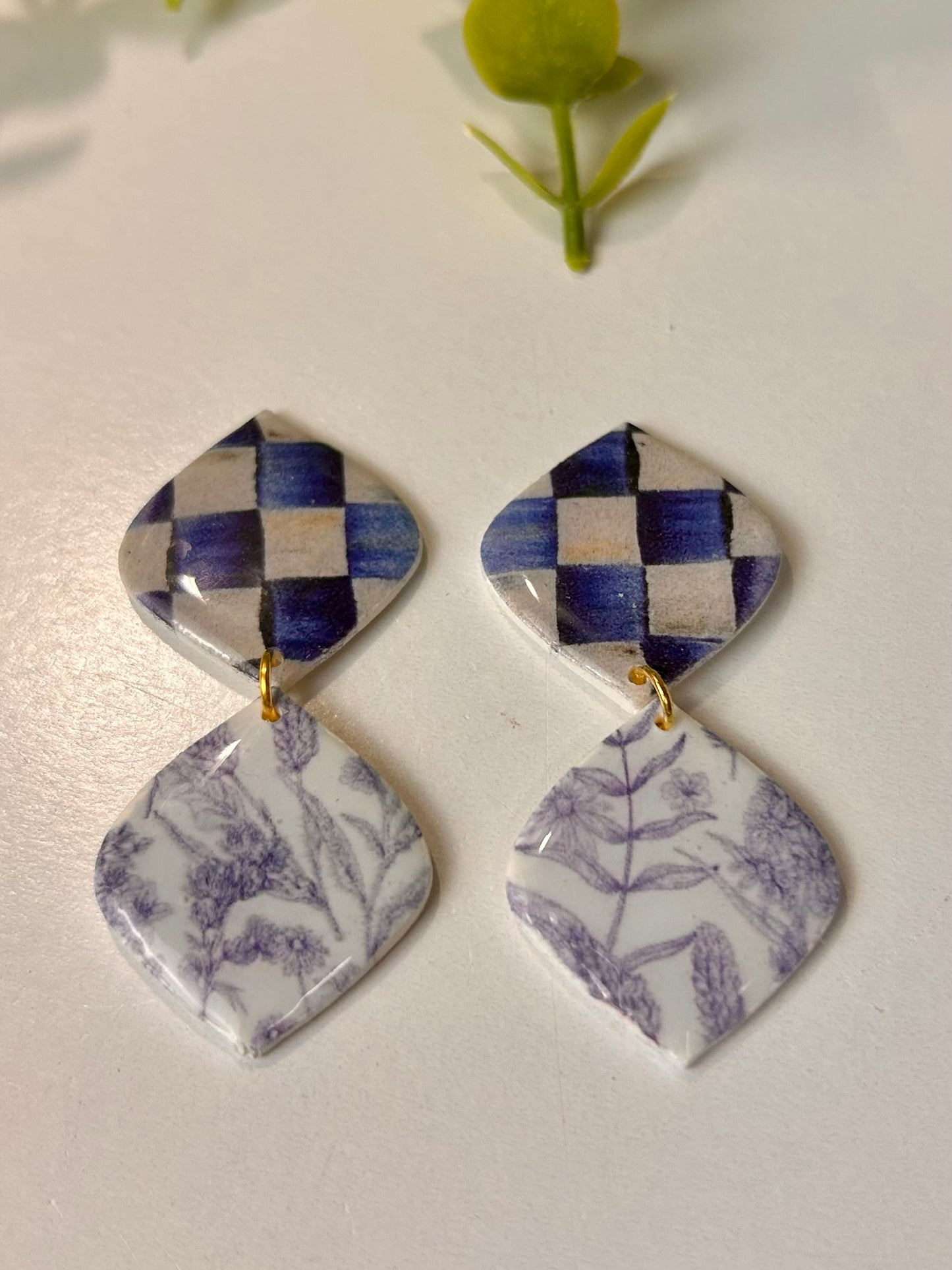 Mixed Pattern Checks and Florals 8