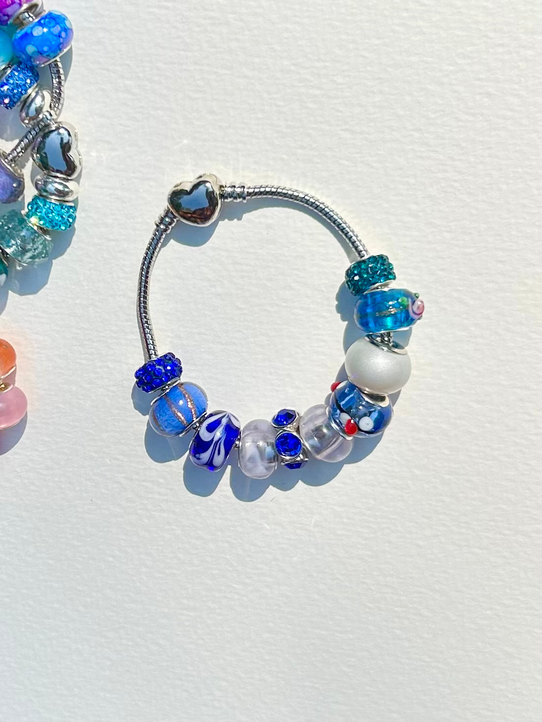 Beaded Bobbles Bracelets 6-7"