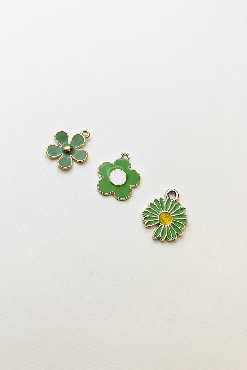 Flower Charms