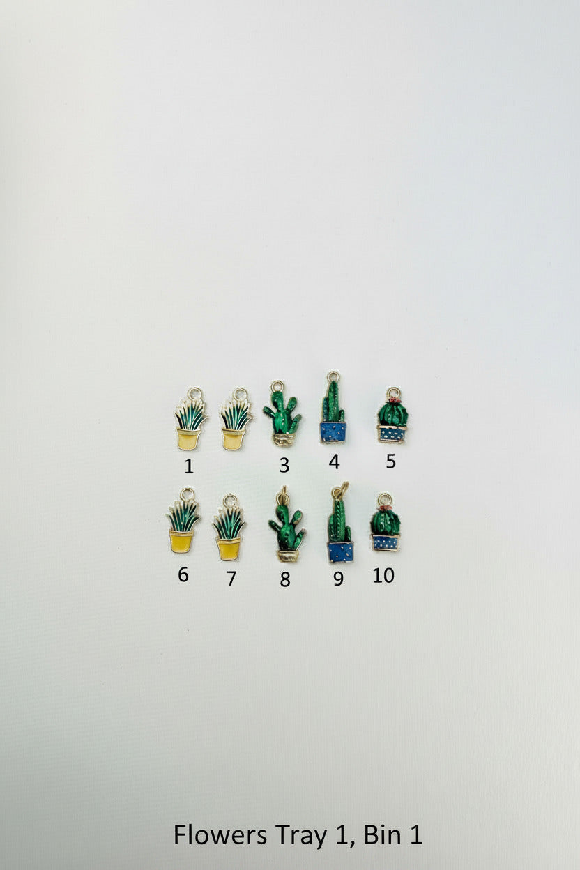 Flower Charms