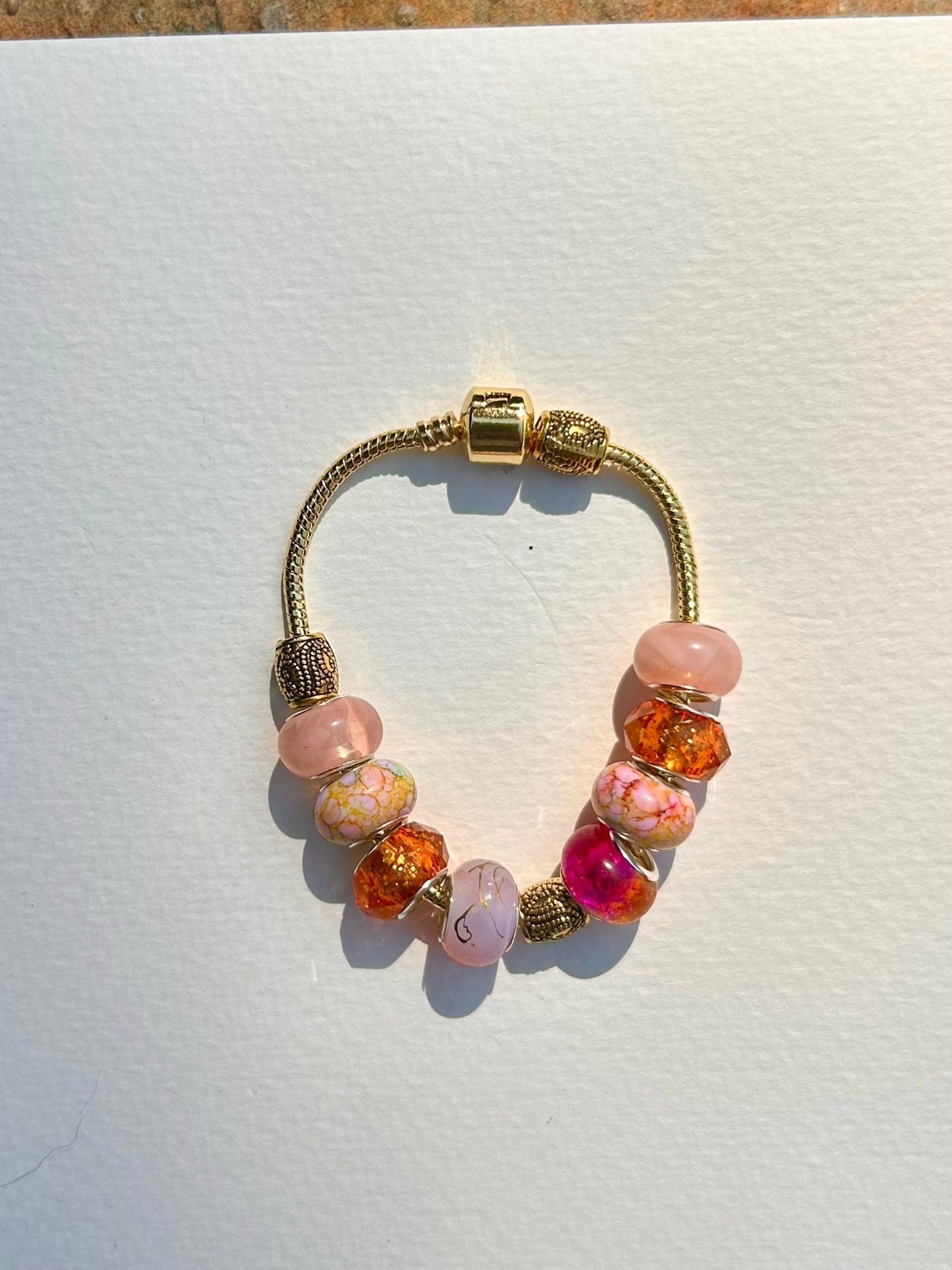 Beaded Bobbles Bracelets 6-7"