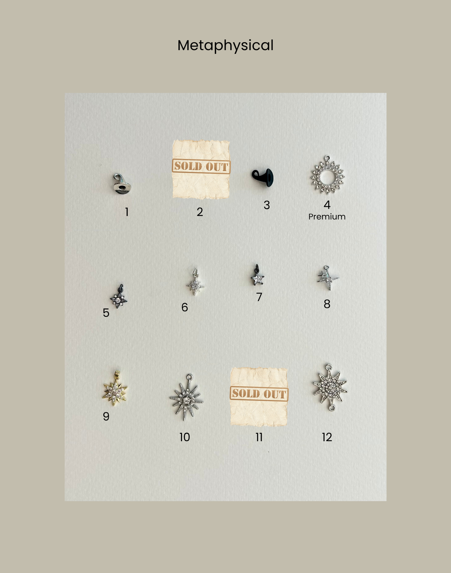 Charm Bundles - Necklace or Bracelet
