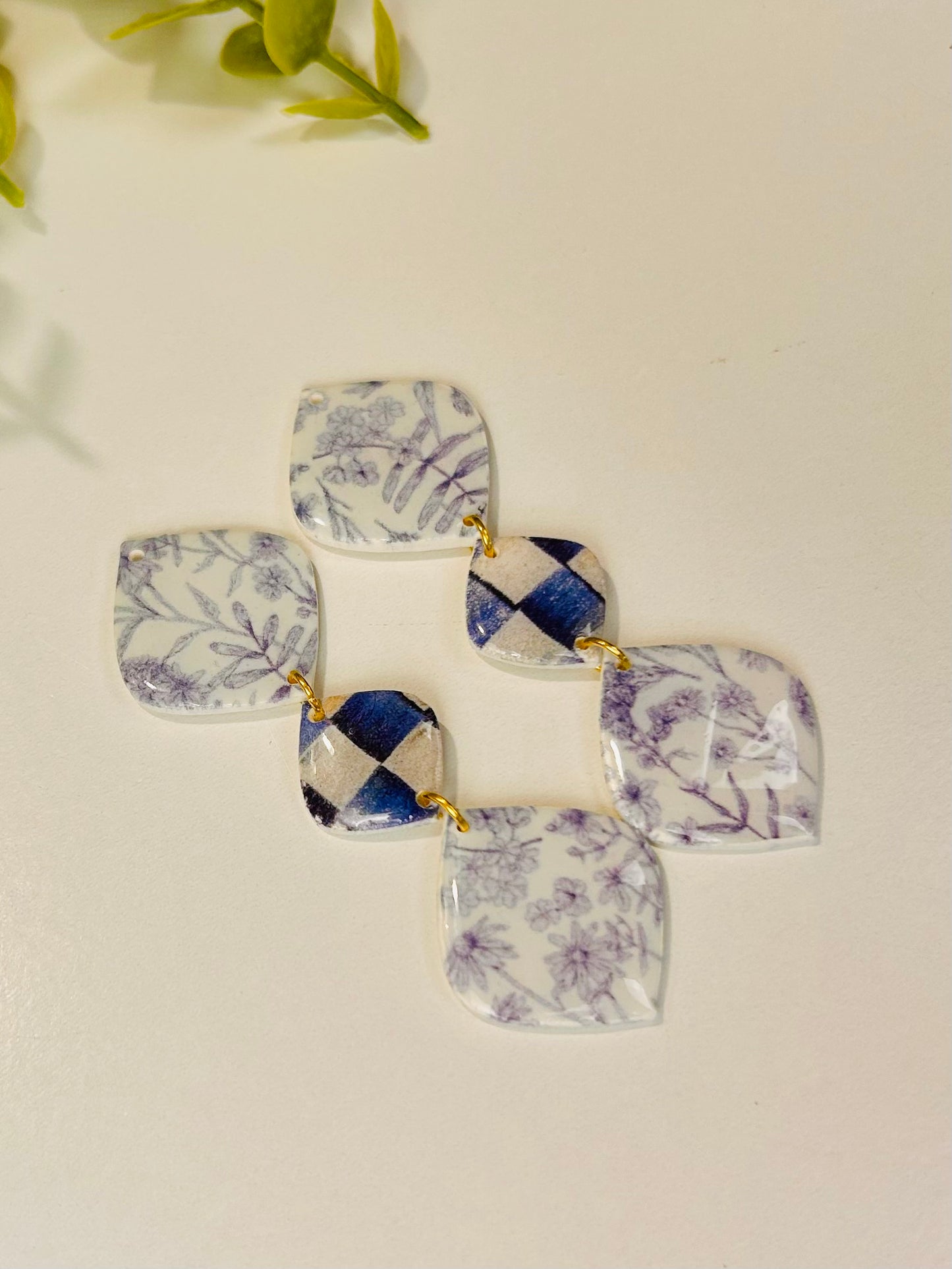 Mixed Pattern Checks and Florals 7