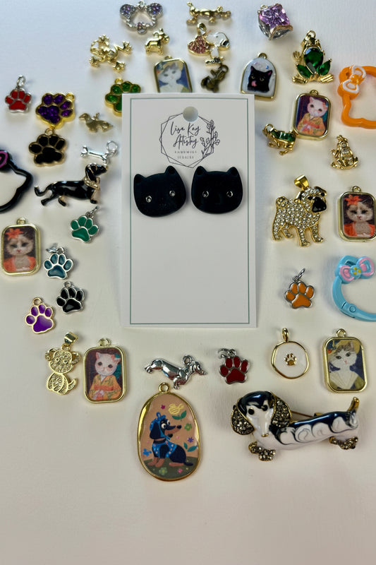 Cat Lover Studs