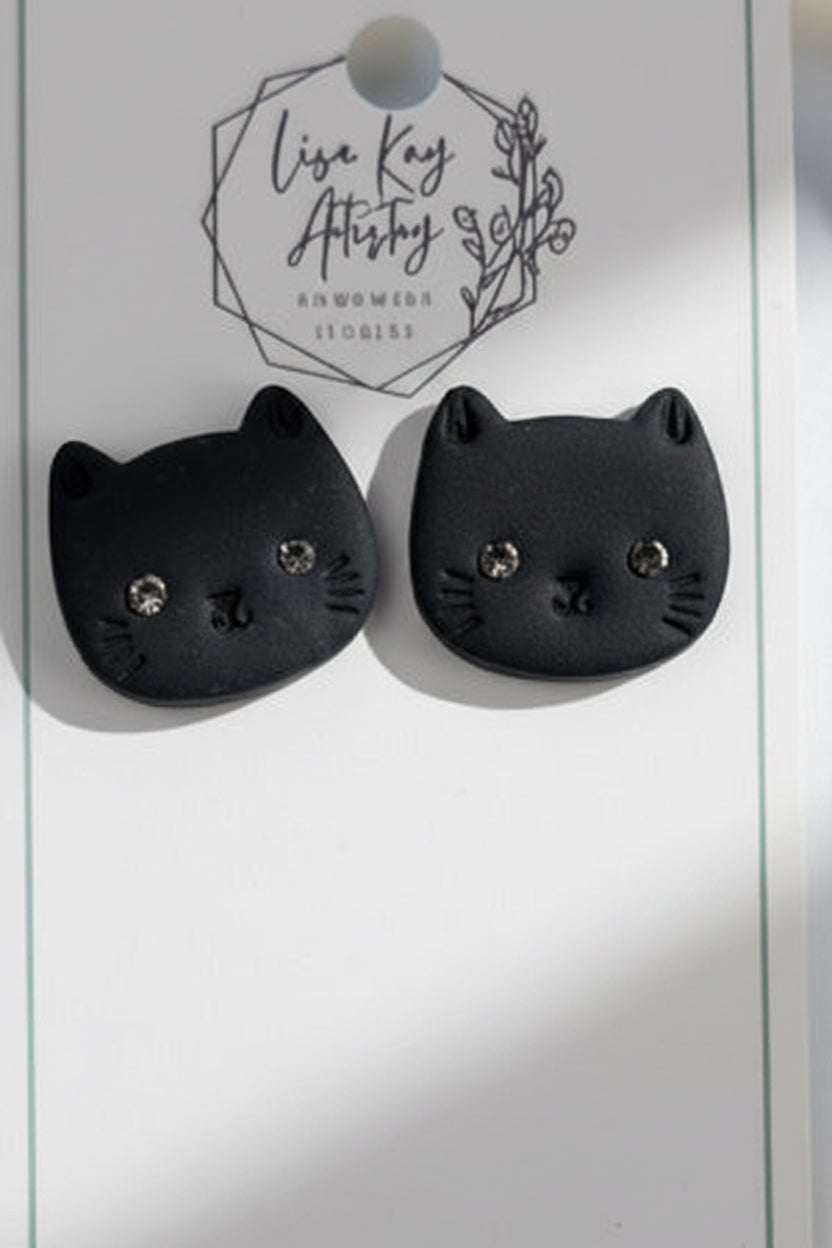 Cat Lover Studs
