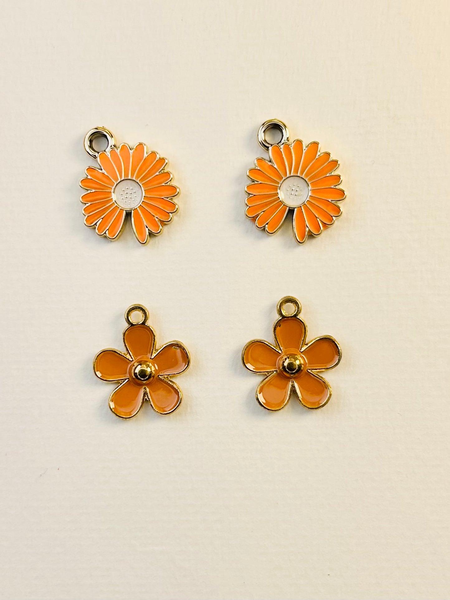 Flower Charms