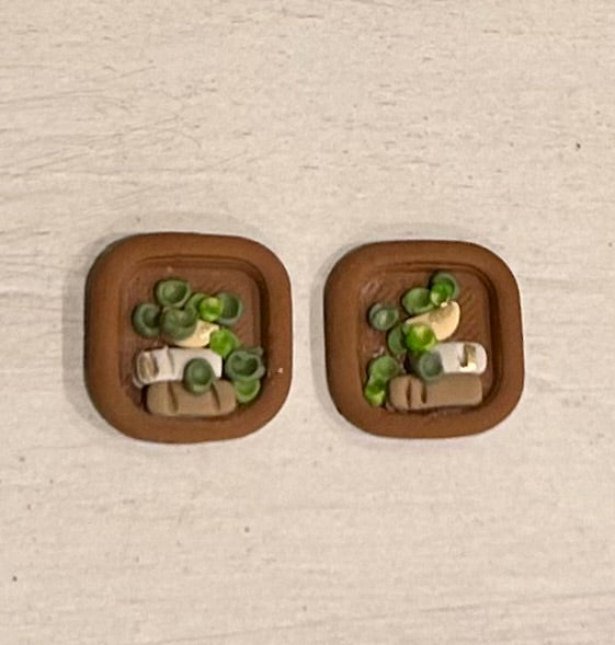 Book Shelf Curiosities & Whimzies STUDS