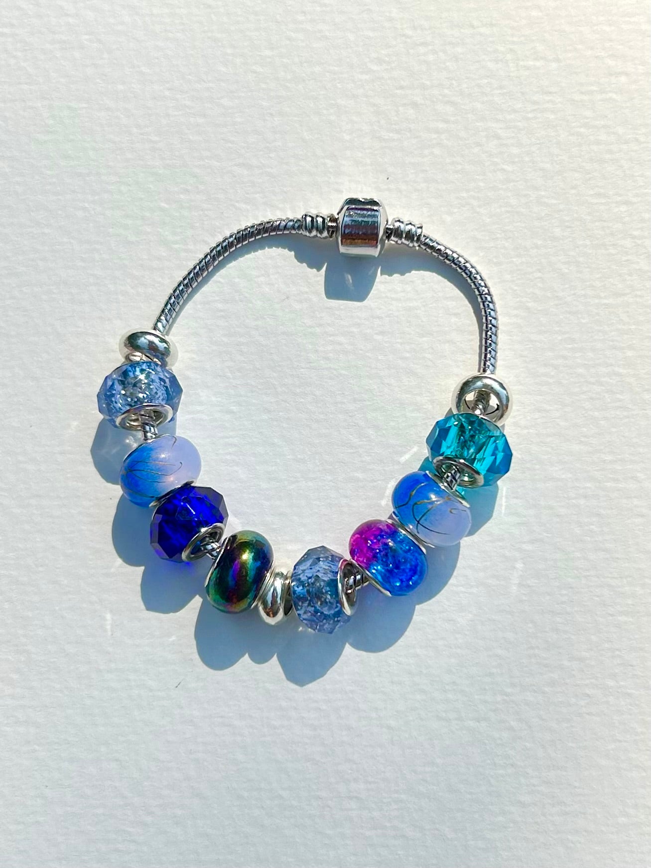 Beaded Bobbles Bracelets 6-7"