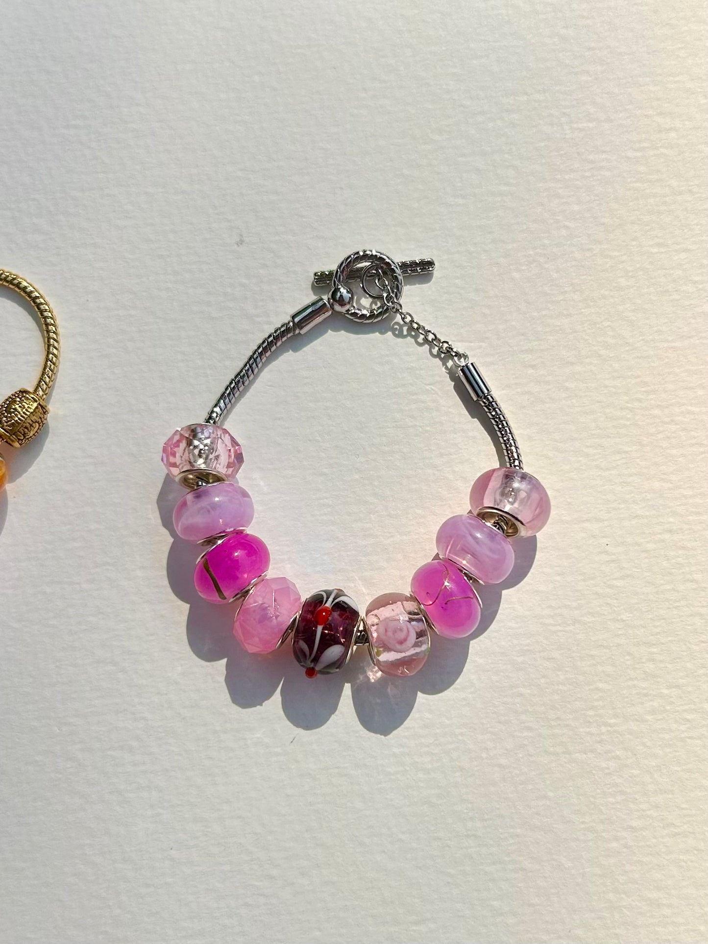 Beaded Bobbles Bracelets 6-7"