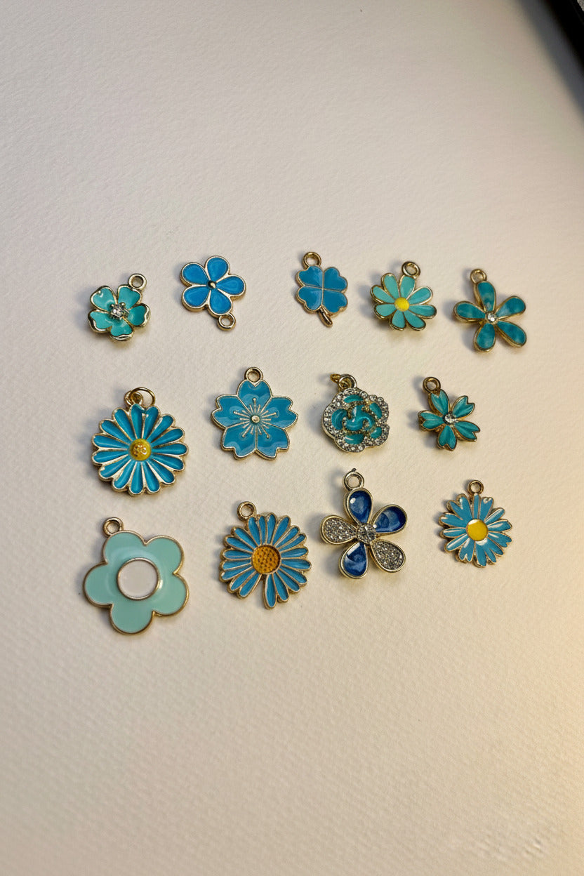 Flower Charms
