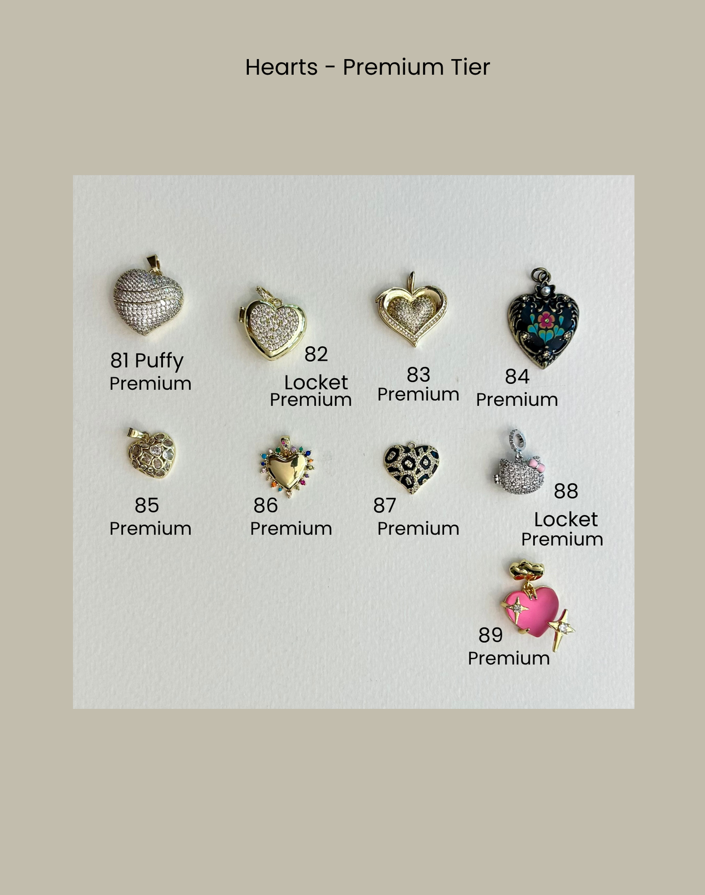Charm Bundles - Necklace or Bracelet