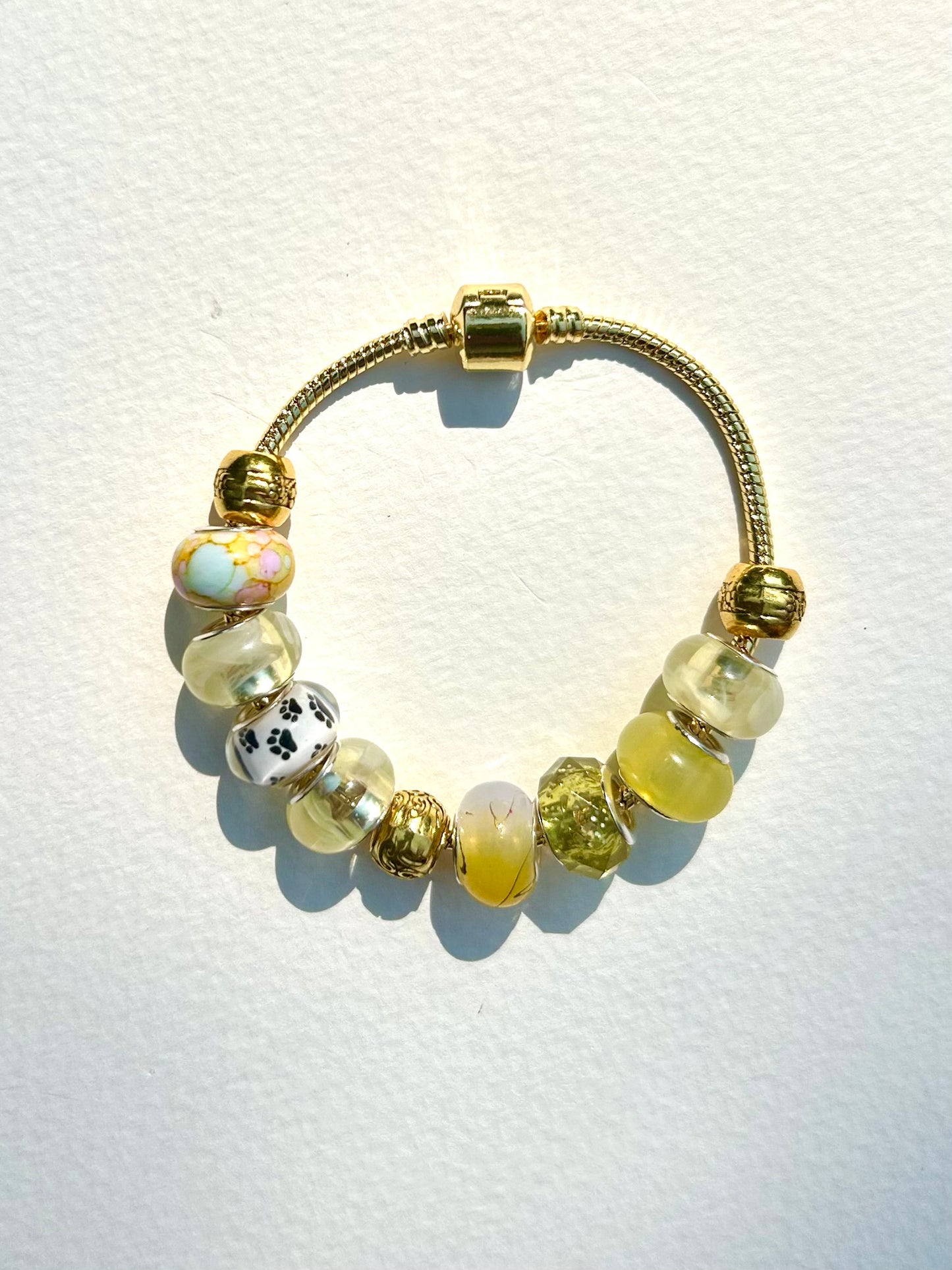 Beaded Bobbles Bracelets 6-7"