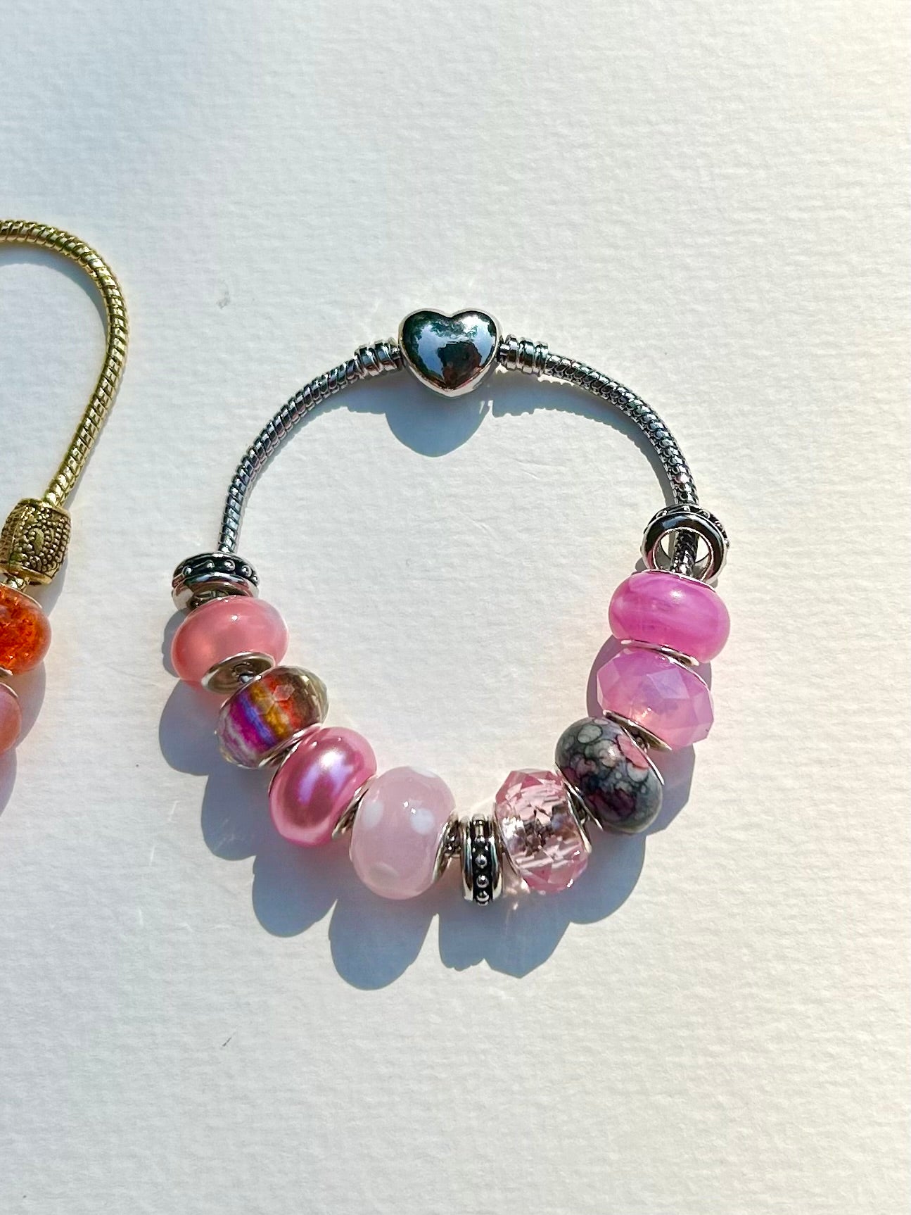 Beaded Bobbles Bracelets 6-7"
