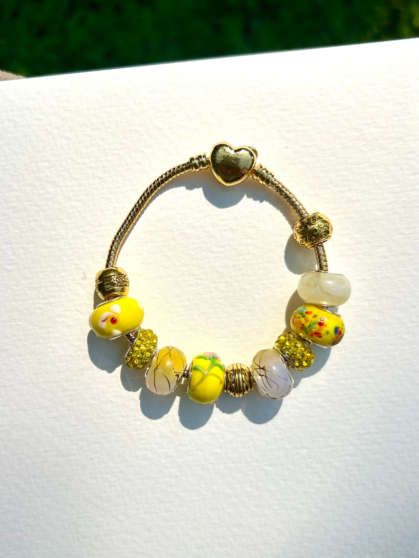 Beaded Bobbles Bracelets 6-7"