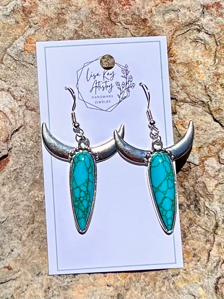 Turquoise and Steel