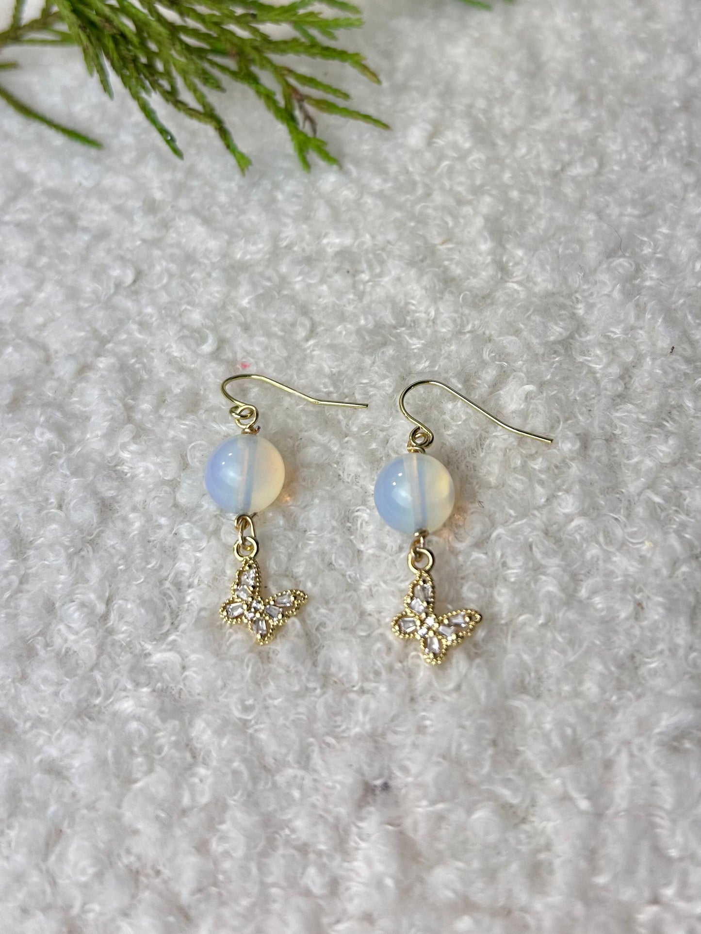 Opalite Dangles