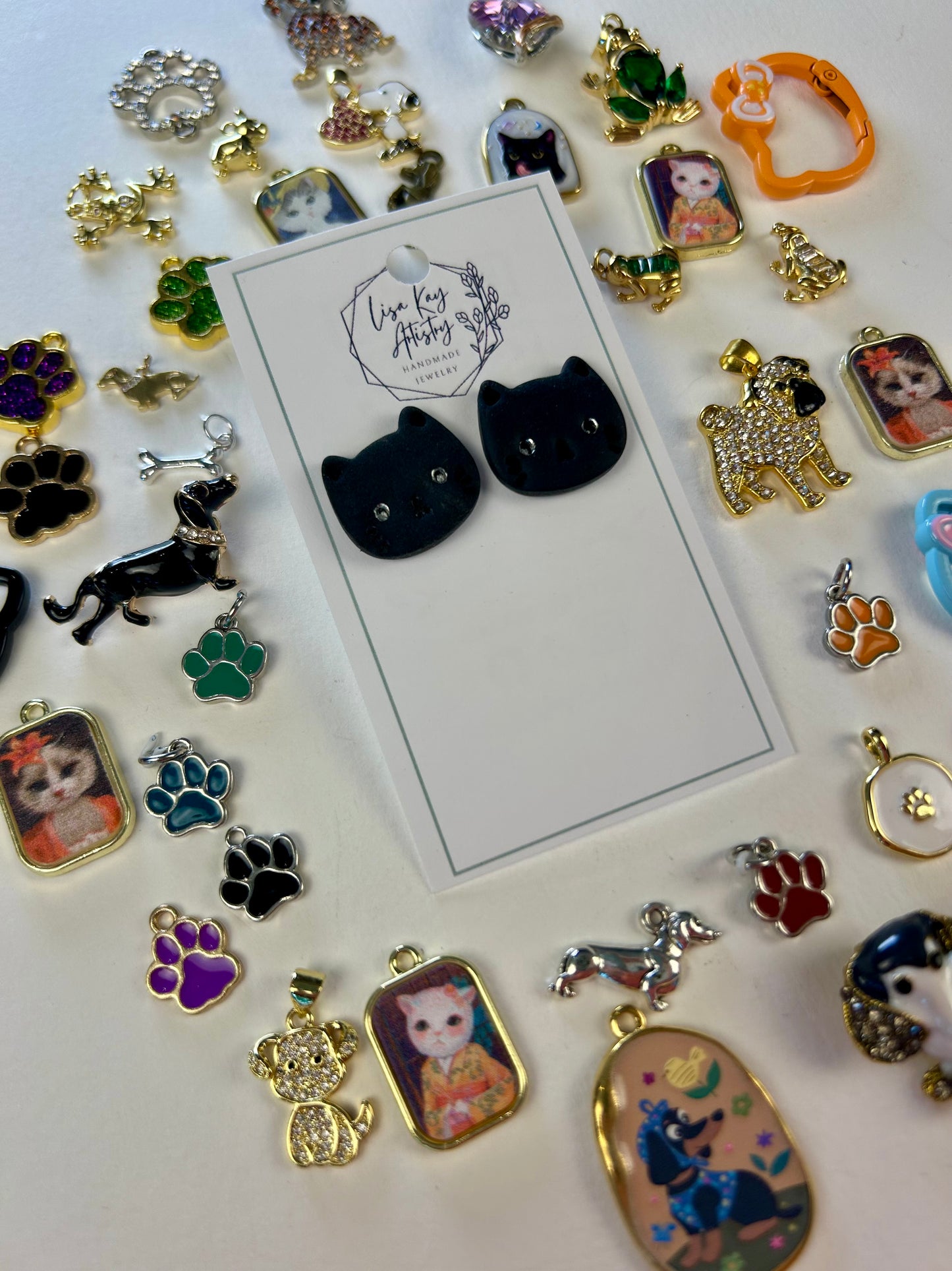 Cat Lover Studs