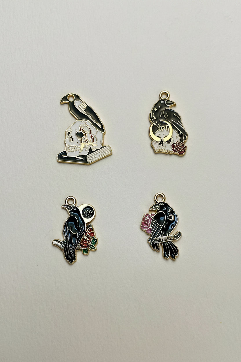 Raven Charms