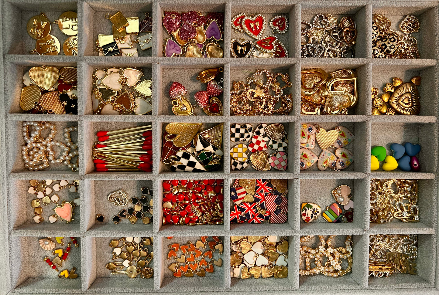 Custom Charm Bar & Jewelry Design Session