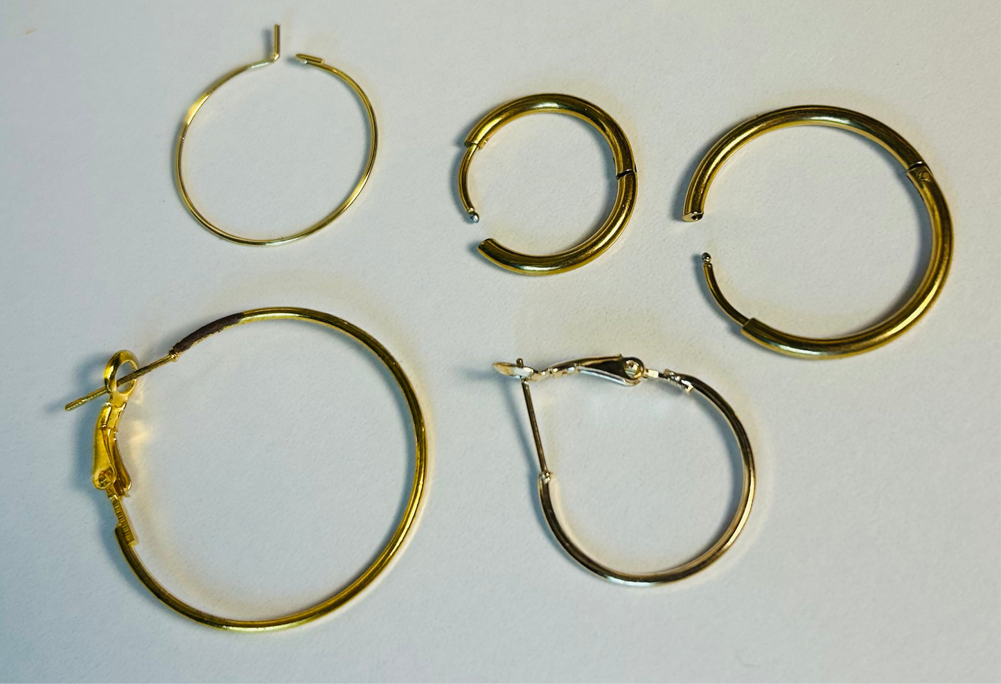 Hoop Earring for DIY Hoop Bar