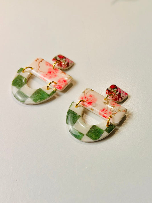 Mixed Pattern Checks and Florals 5