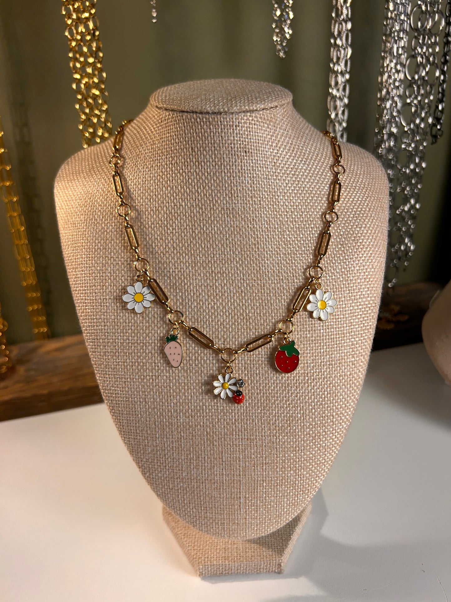 Custom Charm Bar & Jewelry Design Session