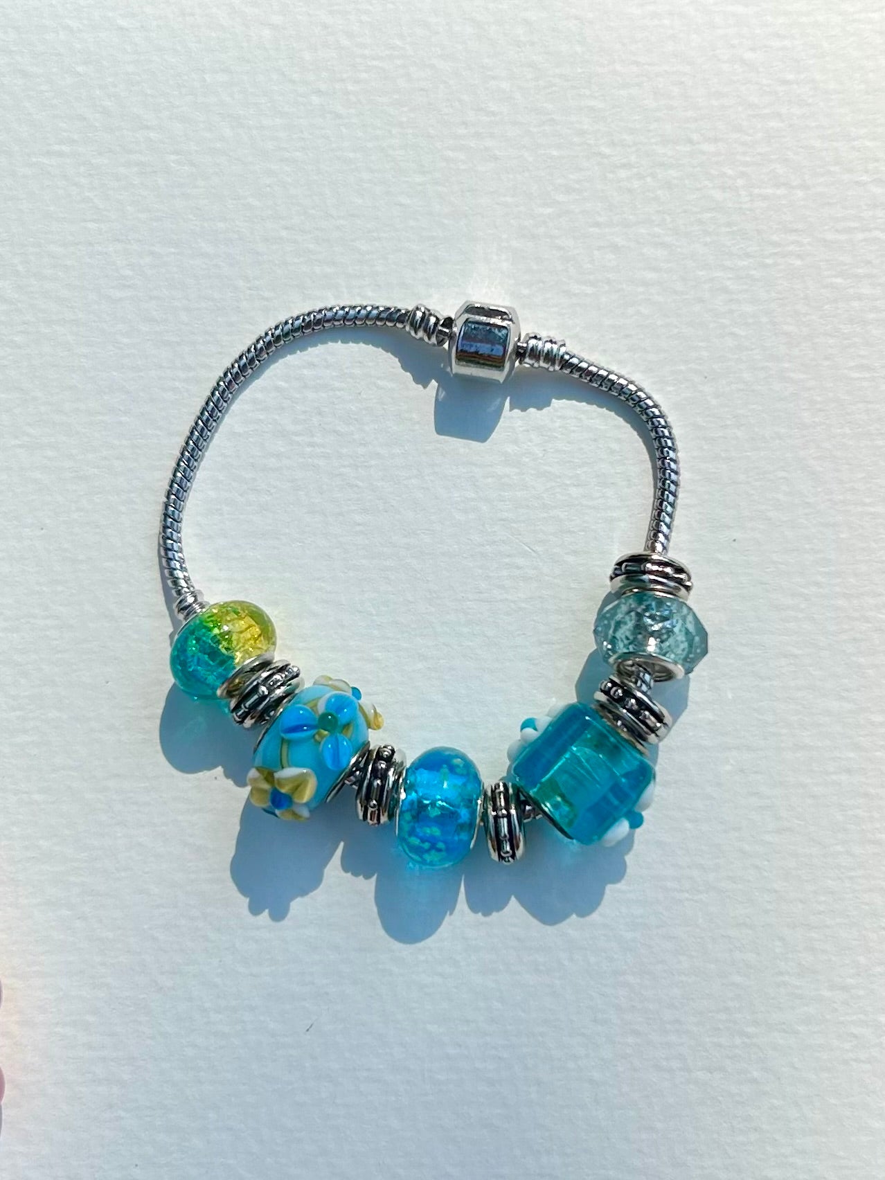 Beaded Bobbles Bracelets 6-7"