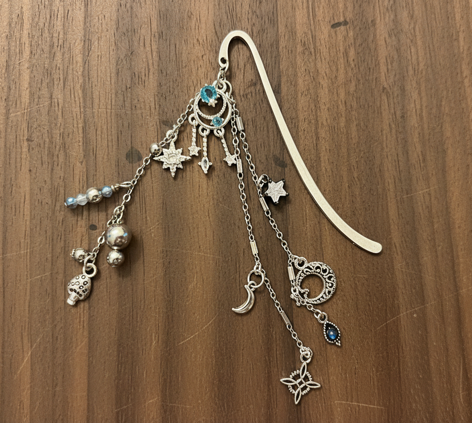 Magical Marker Bookmark Charms
