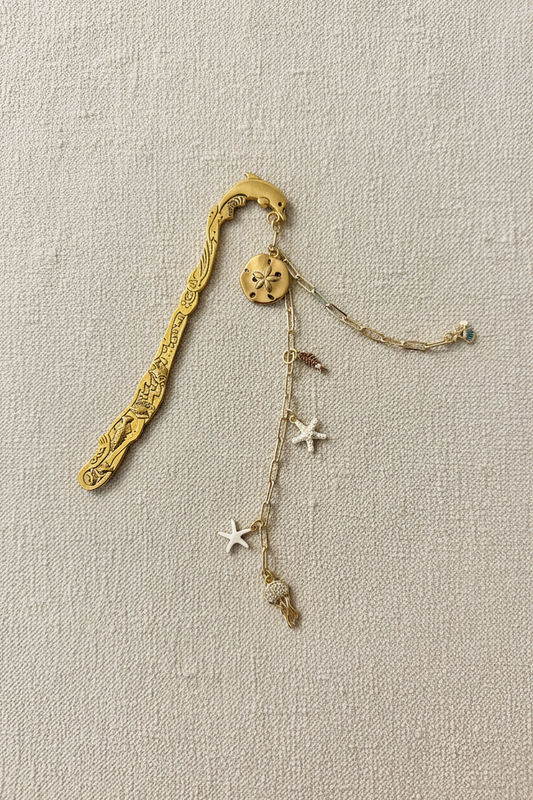 Sea Life Bookmark Charms