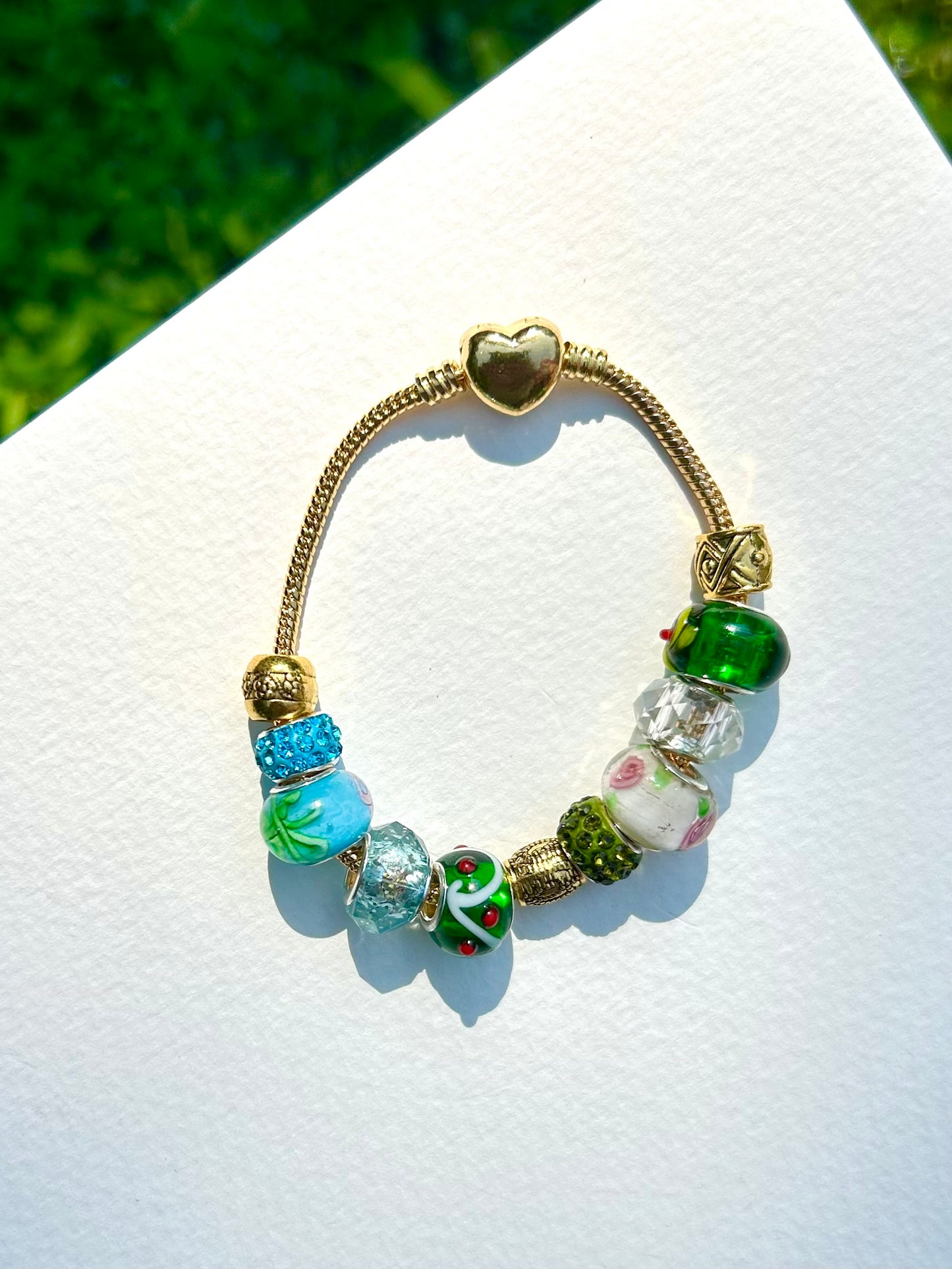 Beaded Bobbles Bracelets 6-7"
