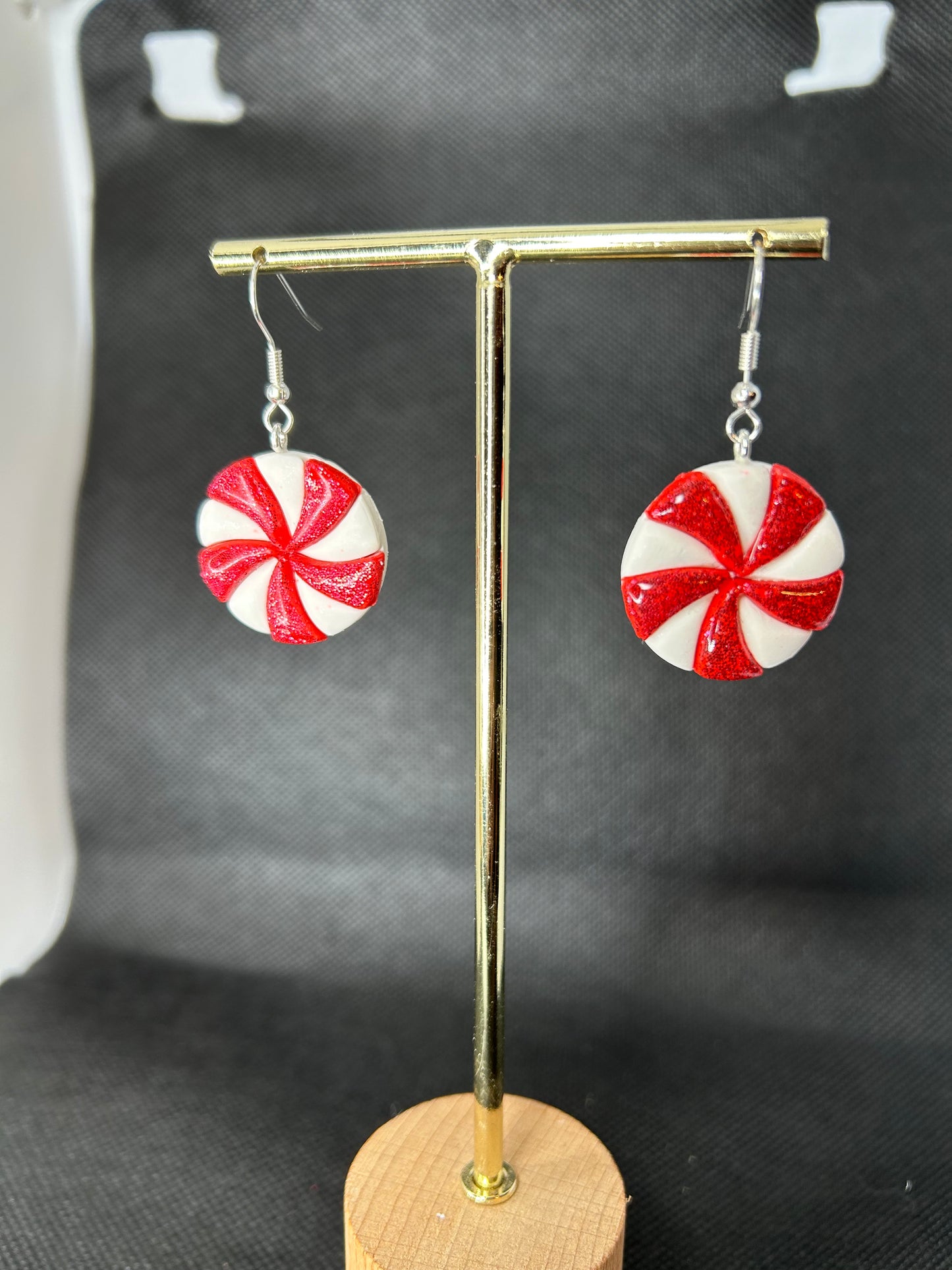 Peppermint Patty Earrings