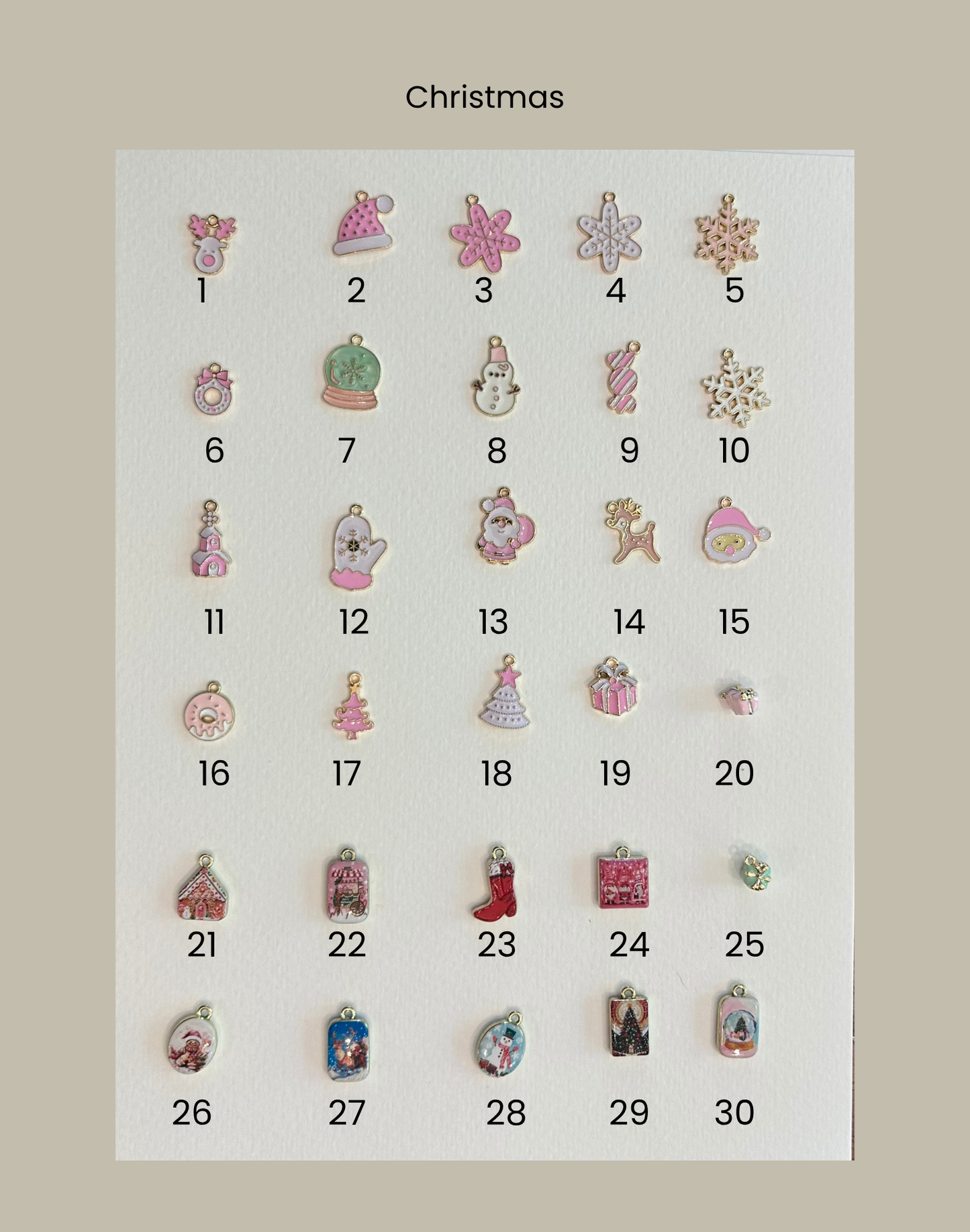 Charm Bundles - Necklace or Bracelet