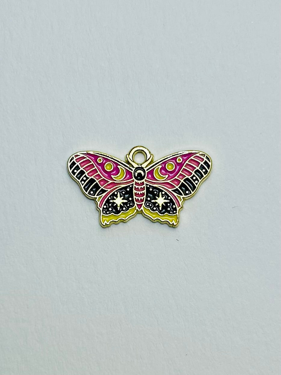 Moth  Charms