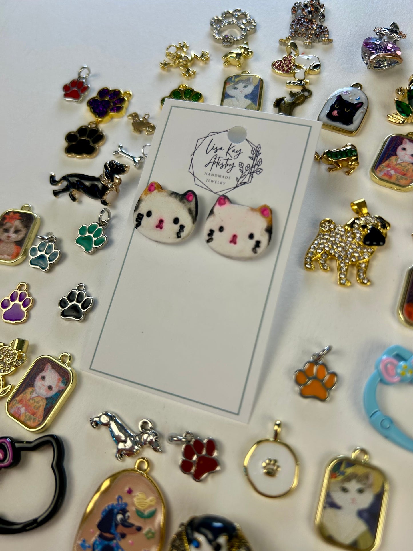 Cat Lover Studs