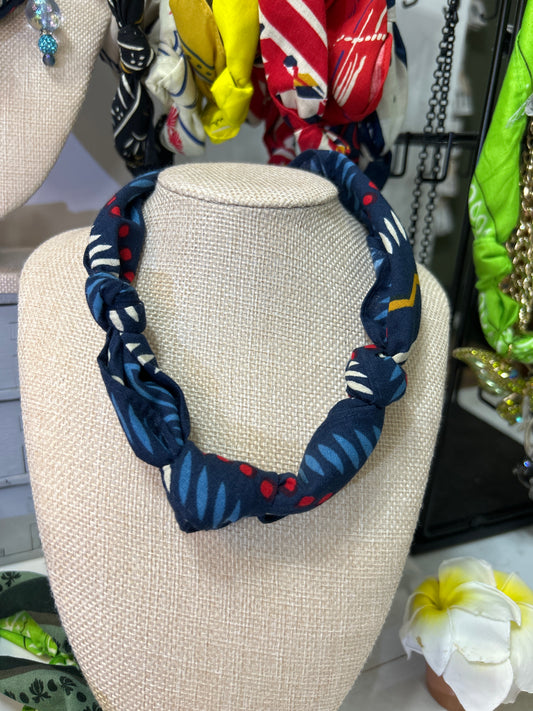 Bandana Necklace (No Charms)