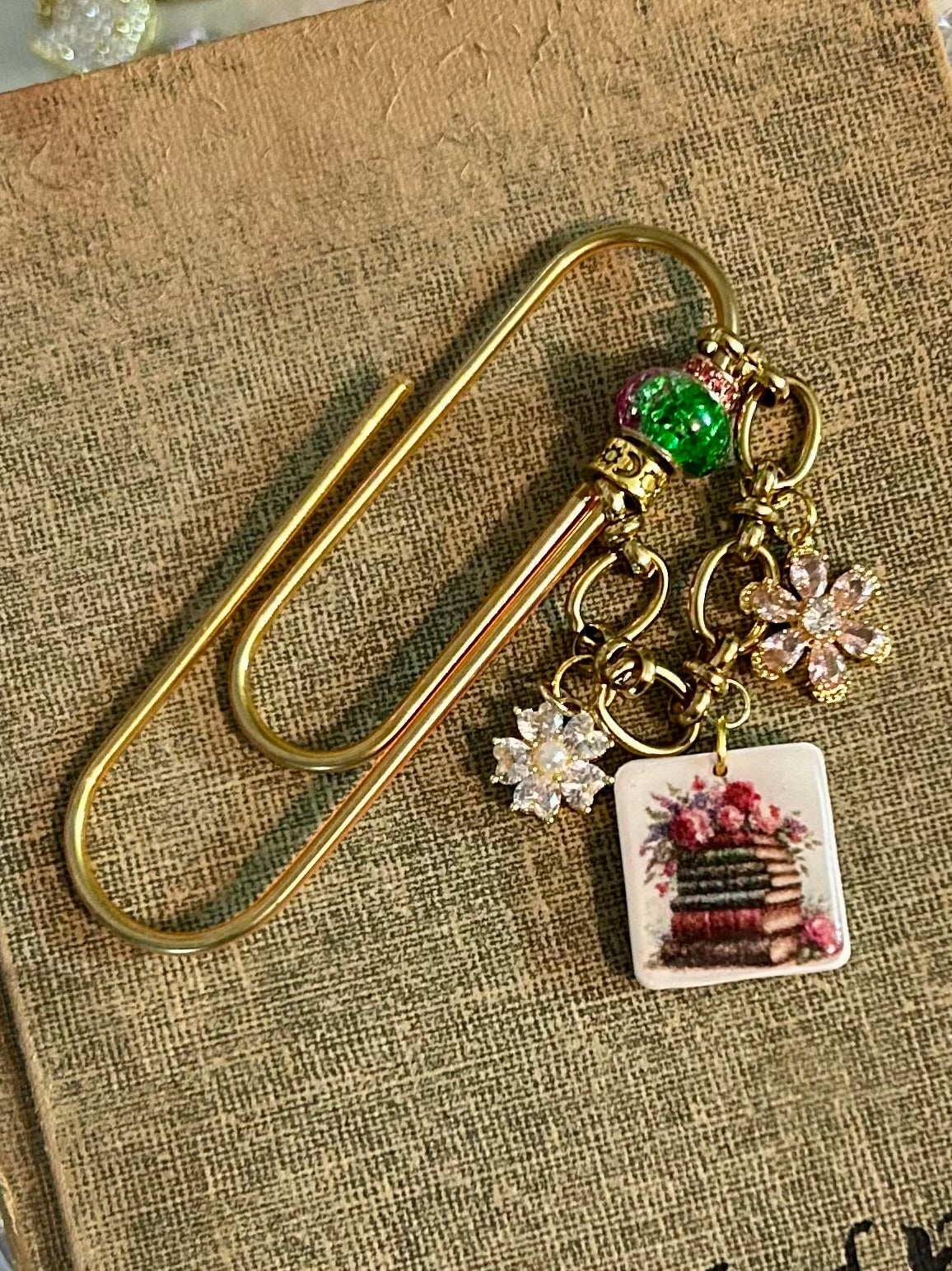 Paperclip Journal Bookmark
