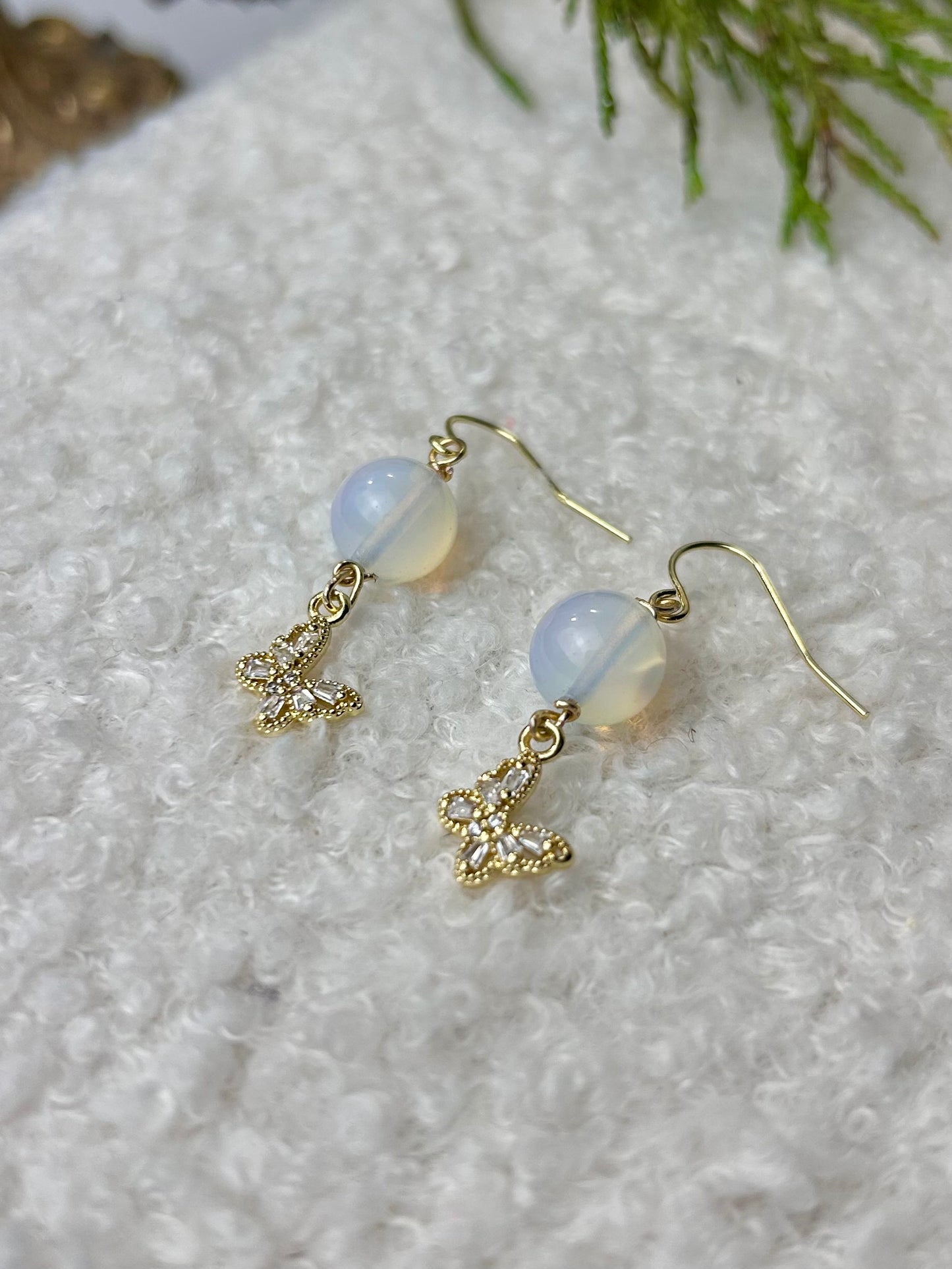 Opalite Dangles