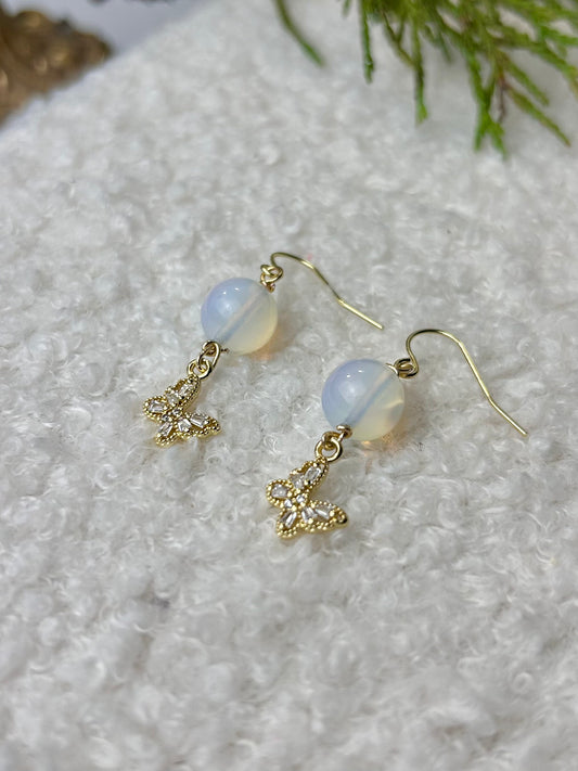 Opalite Dangles