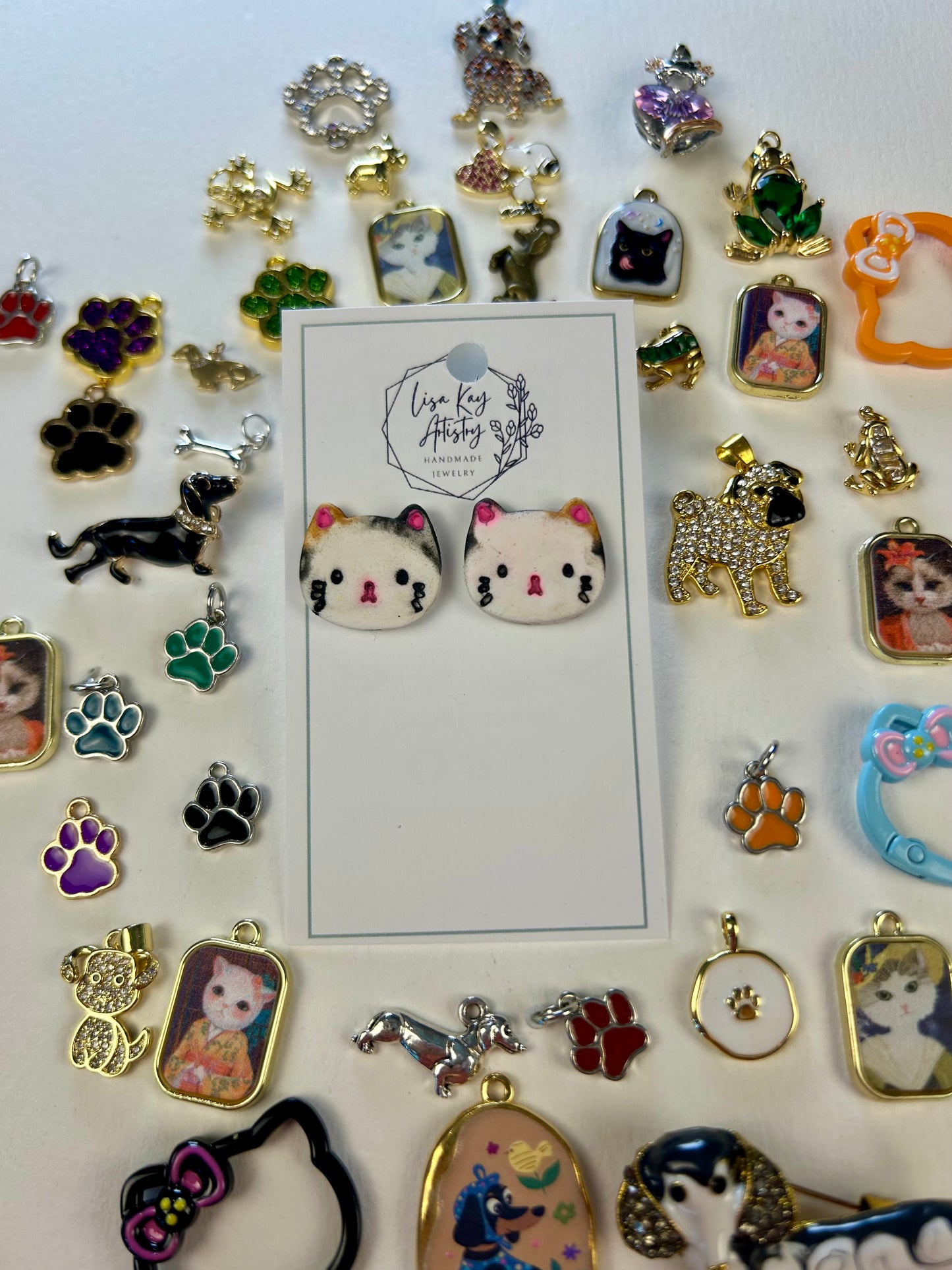 Cat Lover Studs