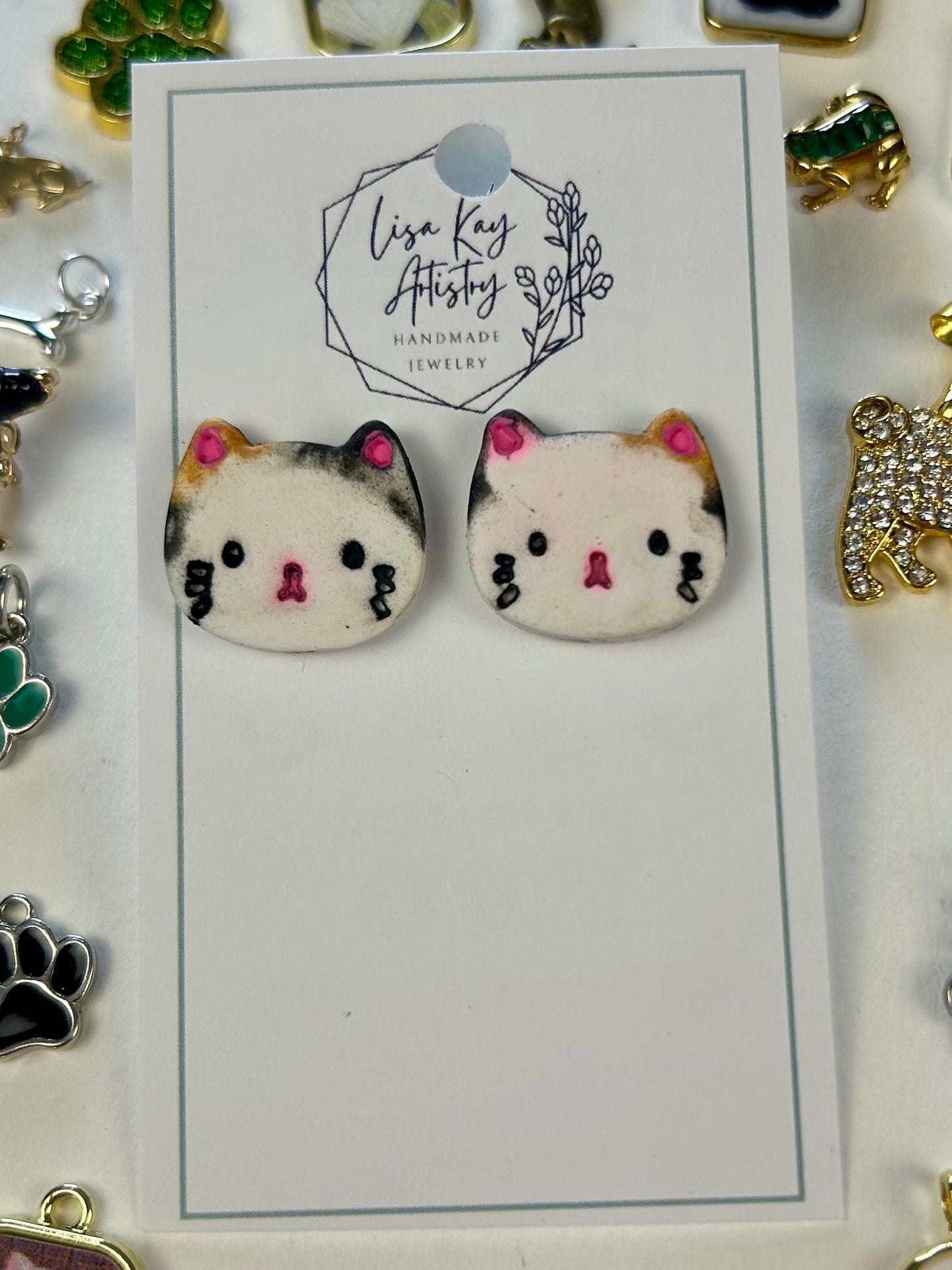 Cat Lover Studs