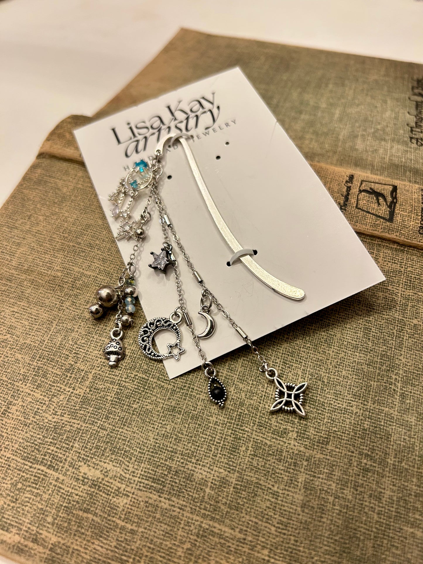 Bookmark - Shepherd's Crook